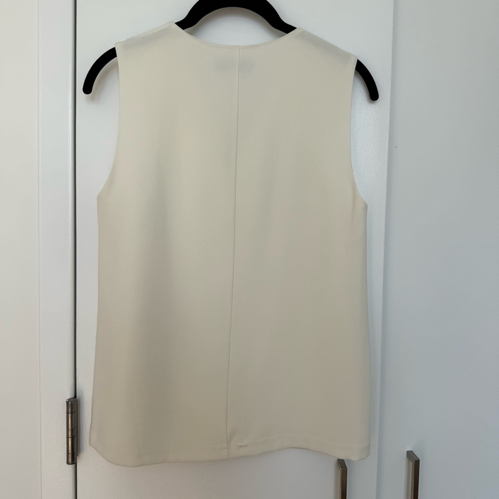 Of Mercer Cream Blouse in XS - Picture 3 of 4